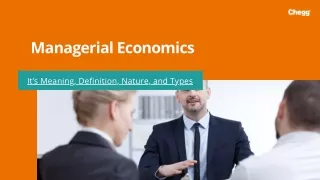 managerial economics
