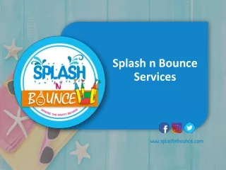 splash n bounce services march 2021