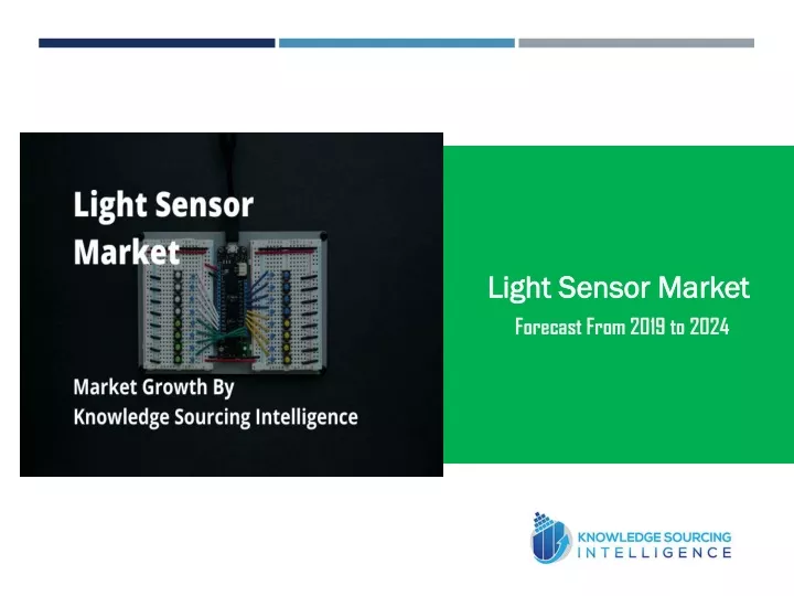 light sensor market forecast from 2019 to 2024
