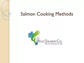 Salmon Cooking Methods