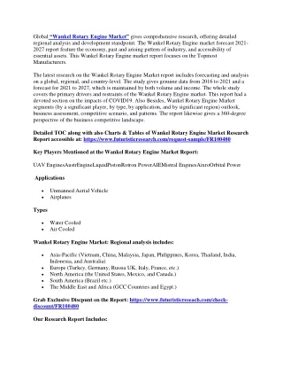 global wankel rotary engine market gives