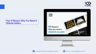 top 10 reason why you need a website gallery