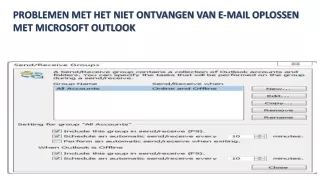 problemen met het niet ontvangen van e mail