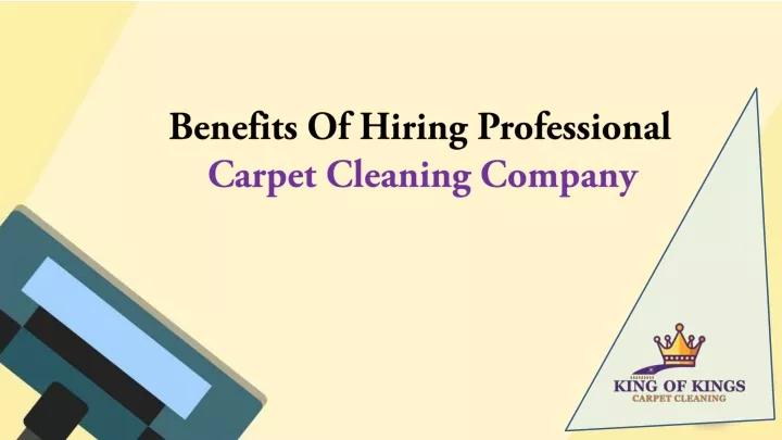 benefits of hiring professional carpet cleaning