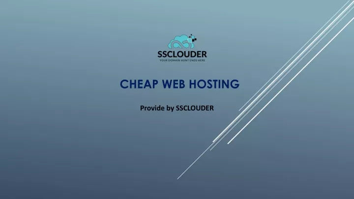 cheap web hosting