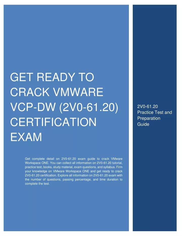 get ready to crack vmware