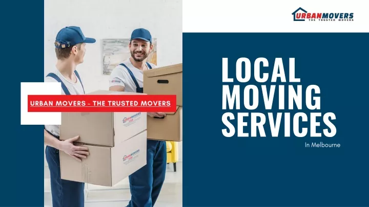 local moving services