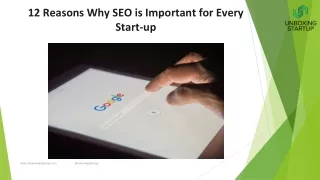 Why SEO is Important for Every Start-up