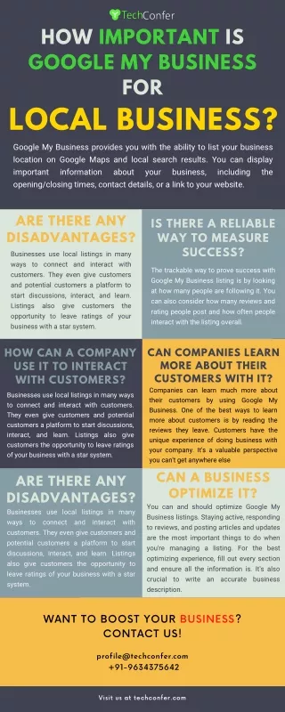 How important is Google My Business For Local Business?