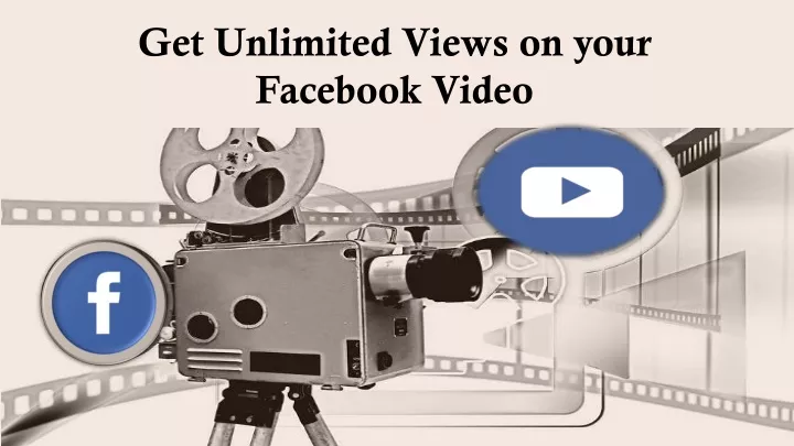 get unlimited views on your facebook video