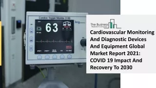 cardiovascular monitoring and diagnostic devices