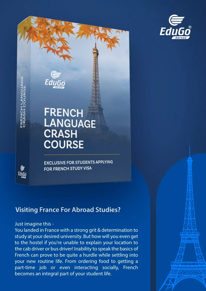 visiting france for abroad studies