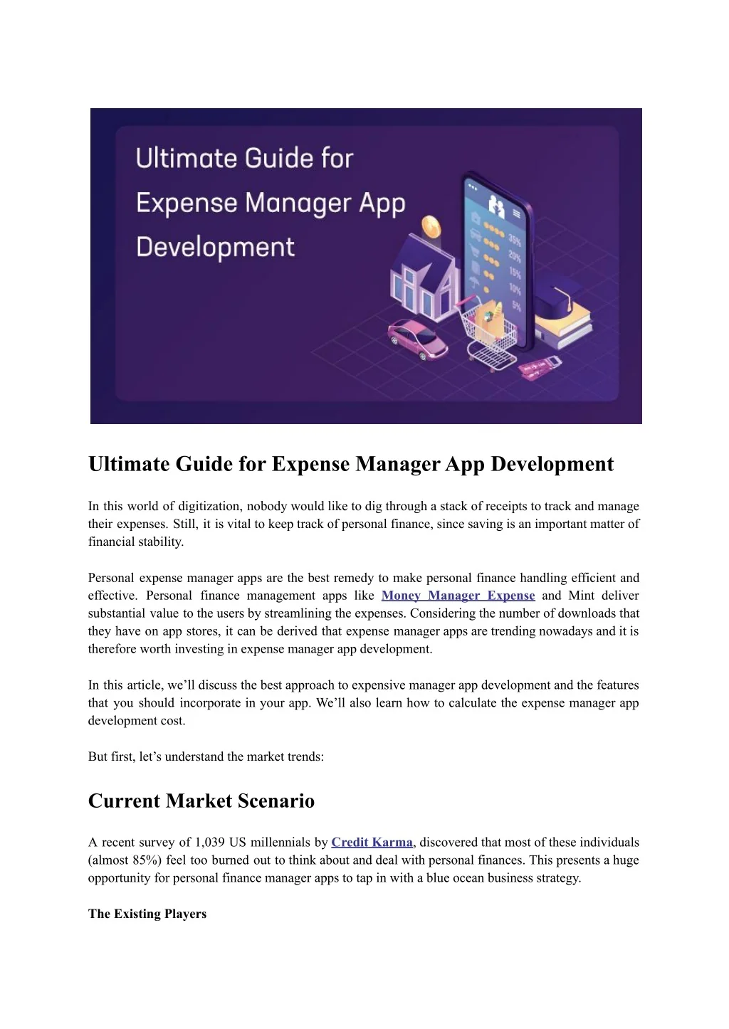 PPT - Ultimate Guide for Expense Manager App Development PowerPoint ...