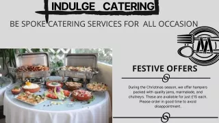 indulge catering