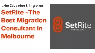 SetRite -The Best Migration Consultant in Melbourne