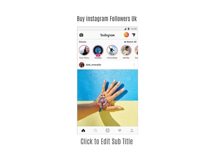 PPT - benefits of buy instagram followers PowerPoint Presentation, free ...