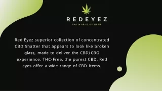 Organic and Pure CBD Products Online in the UK