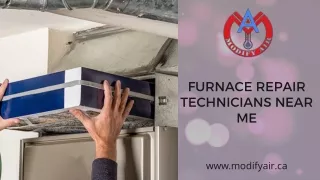Furnace Maintenance Toronto- Increases The Efficiecy