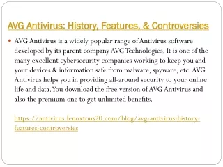 AVG Antivirus: History, Features, & Controversies