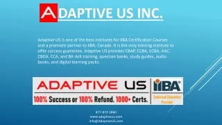 adaptive us inc