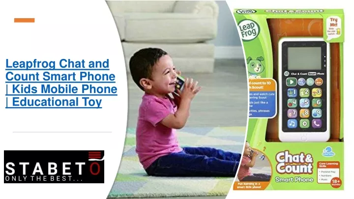 leapfrog chat and count smart phone kids mobile phone educational toy