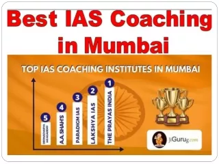 Top IAS coaching Center in Mumbai | JiGuruG
