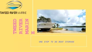 Boat Ramp On Site Palm Beach | Trailer Storage Gold Coast