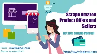 scrape amazon product offers and sellers