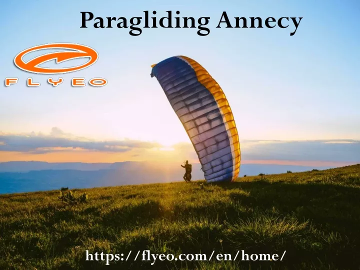 paragliding annecy