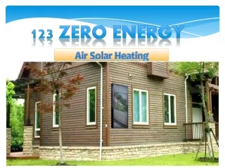 Air Solar Heating