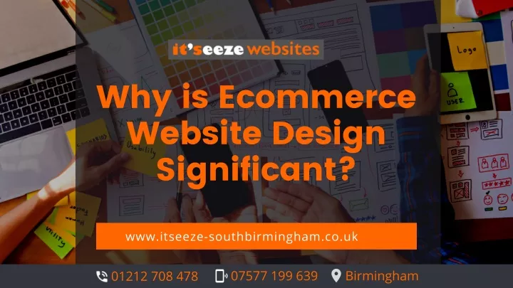 why is ecommerce website design significant