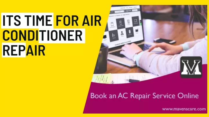 its time for air condit ioner repair