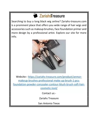 Professional Makeup Brushes for Sale Online | Zariahs-treasure.com