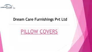 Pillow Covers: Buy Pillow Covers Online