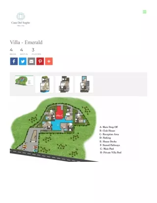 Buy Villa Emerald in North Goa