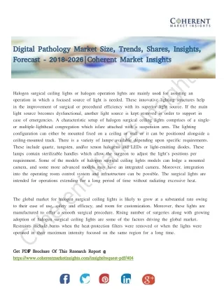 digital pathology market size trends shares