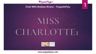 Chat With Melissa Rivera - PuppetsPlay