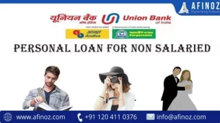 Apply Union Bank of India Personal Loan at Minimum Interest Rate