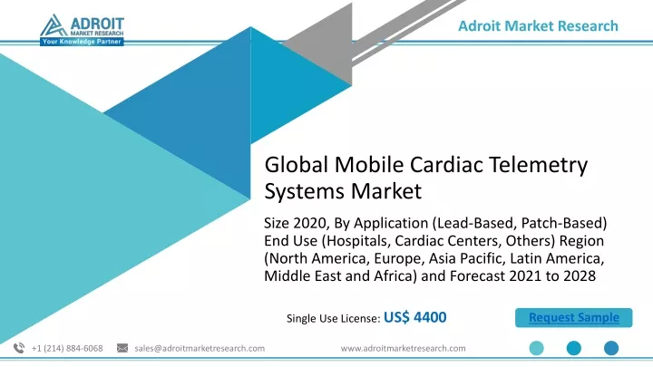 global mobile cardiac telemetry systems market