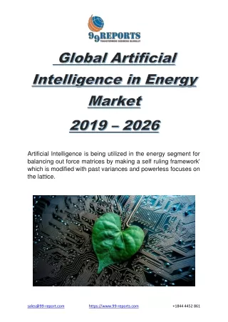 artificial intelligence is being utilized