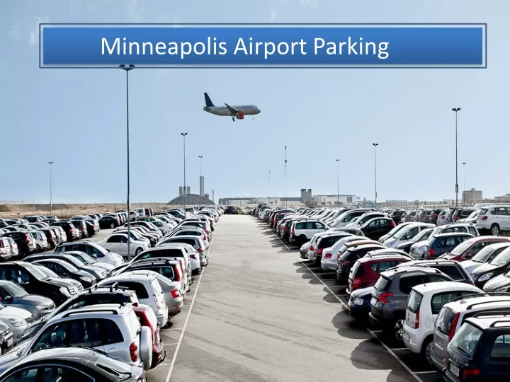 minneapolis airport parking