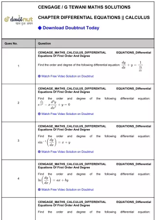 cengage g tewani maths solutions