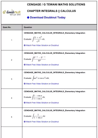 cengage g tewani maths solutions