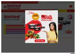 United Pressure Cookers Online
