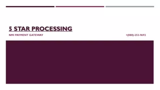 NMI payment gateway