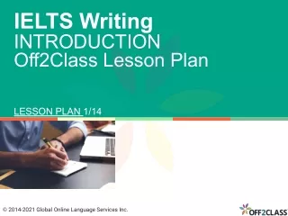 ielts writing introduction off2class lesson plan