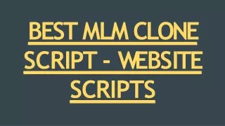 best m lm c l one sc r ipt w eb s ite scripts