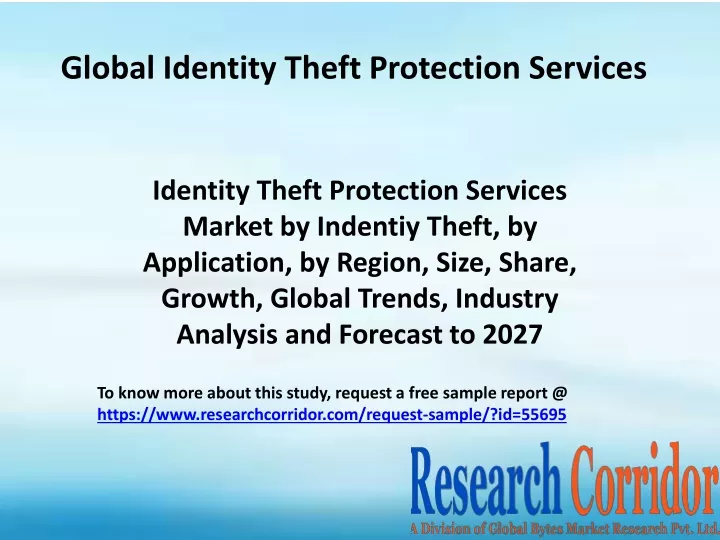 global identity theft protection services