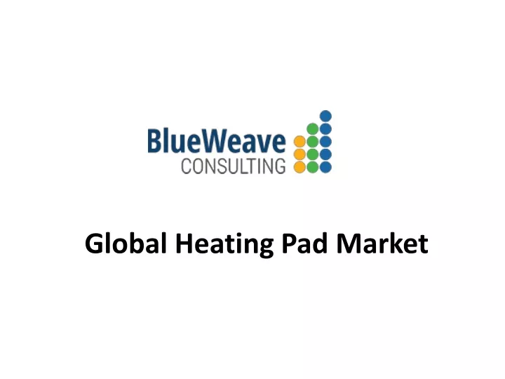 global heating pad market