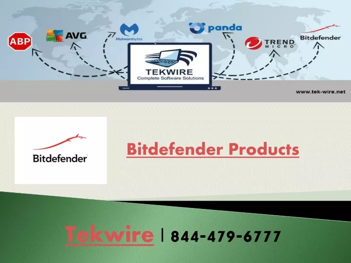 bitdefender products